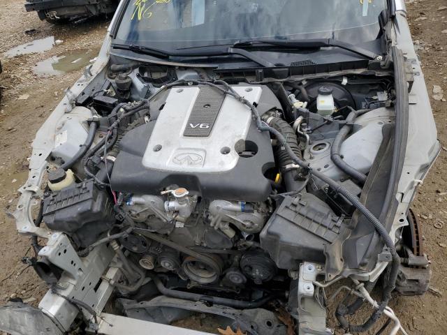 Photo 11 from auction – 2011 INFINITI G25 BASE with VIN JN1DV6AP7BM600871