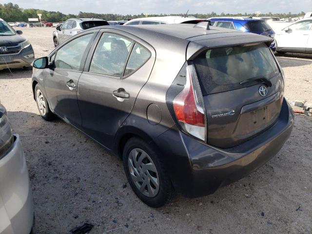 Photo 2 from auction – 2015 TOYOTA PRIUS C with VIN JTDKDTB39F1578414