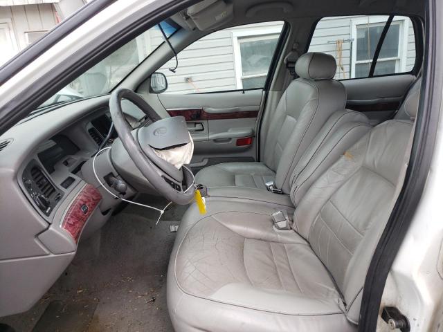 Photo 7 from auction – 2000 MERCURY GRAND MARQ with VIN 2MEFM75WXYX682188