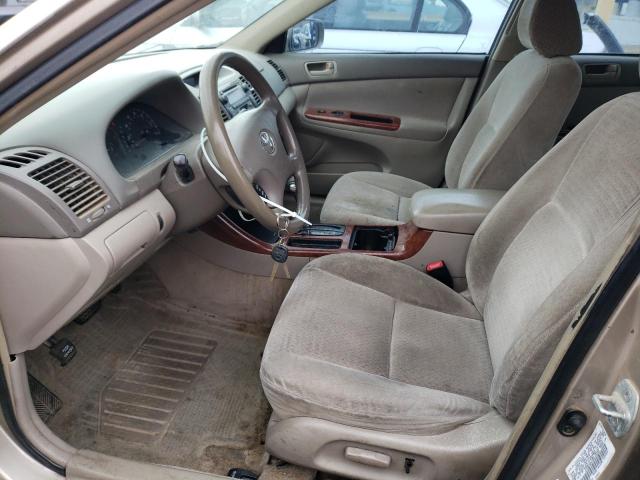 Photo 7 from auction – 2002 TOYOTA CAMRY LE/X with VIN 4T1BE32K72U043638
