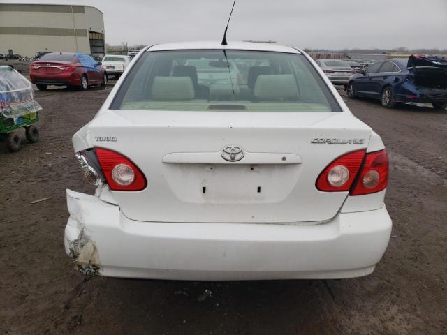 Photo 6 from auction – 2006 TOYOTA COROLLA CE with VIN JTDBR32E960094204