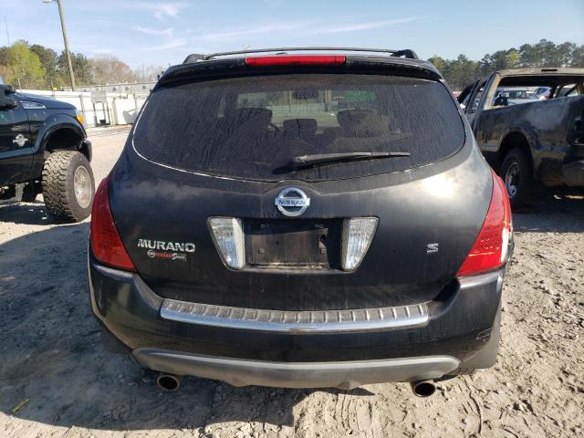Photo 6 from auction – 2007 NISSAN MURANO SL with VIN JN8AZ08T57W530193