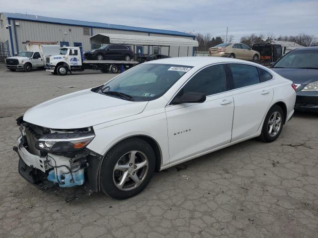 Photo 1 from auction – 2017 CHEVROLET MALIBU LS with VIN 1G1ZB5ST3HF202838
