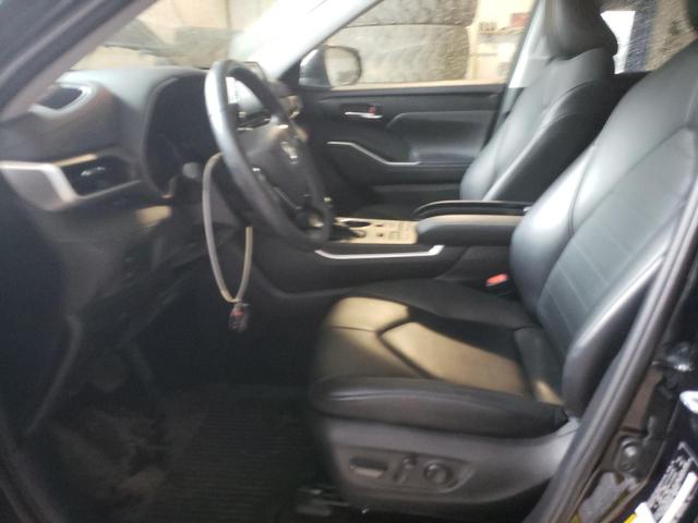 Photo 7 from auction – 2021 TOYOTA HIGHLANDER with VIN 5TDGZRBH9MS526562