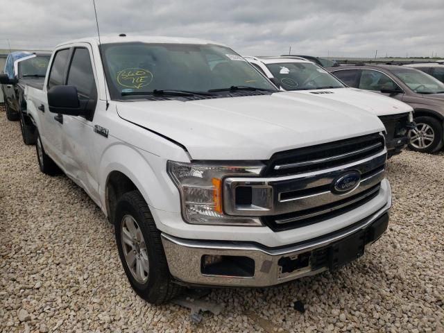 Photo 4 from auction – 2018 FORD F150 SUPER with VIN 1FTEW1CB3JKC51561