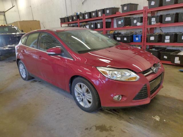 Photo 4 from auction – 2012 FORD FOCUS SEL with VIN 1FAHP3M20CL308287