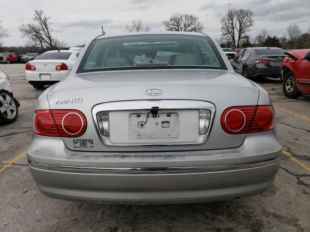 Photo 6 from auction – 2004 KIA AMANTI with VIN KNALD124145044988
