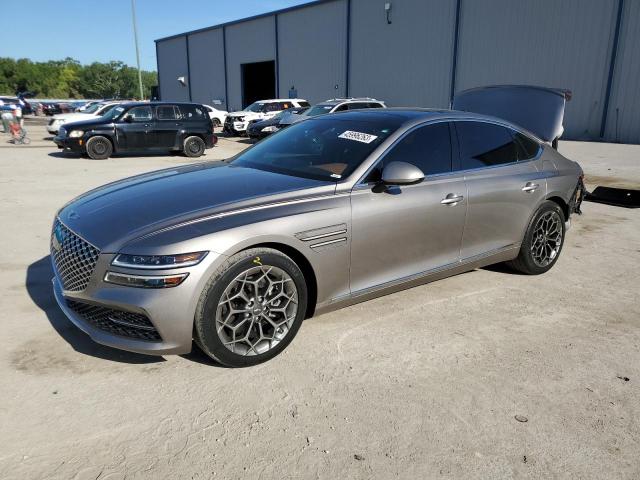 Photo 1 from auction – 2021 GENESIS G80 BASE with VIN KMTGB4SC6MU072800