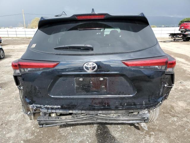 Photo 6 from auction – 2020 TOYOTA HIGHLANDER with VIN 5TDCZRAH8LS504406