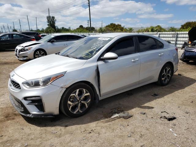KIA FORTE FE 2020 with VIN 3KPF24ADXLE221243 - Photo from auction