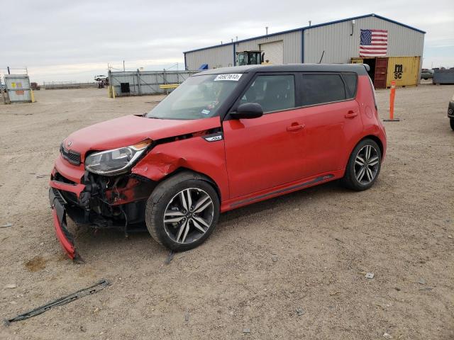 KIA SOUL + 2019 with VIN KNDJP3A51K7667990 - Photo from auction
