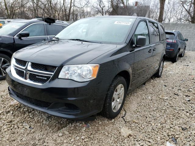 DODGE GRAND CARA 2012 with VIN 2C4RDGBG4CR224512 - Photo from auction