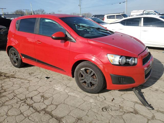 Photo 4 from auction – 2012 CHEVROLET SONIC LS with VIN 1G1JB6SH1C4173830