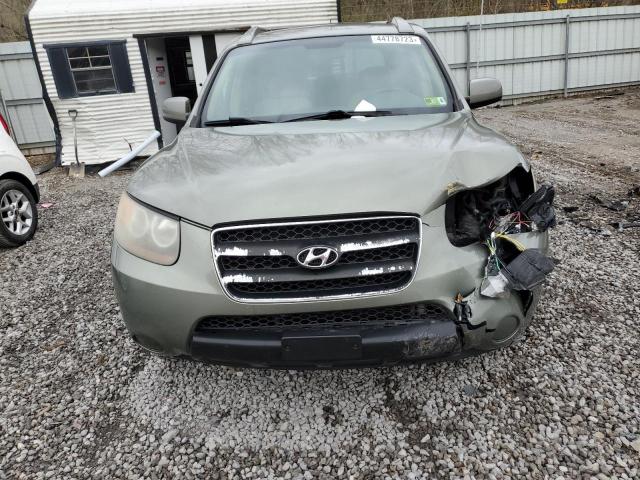 Photo 5 from auction – 2007 HYUNDAI SANTA FE G with VIN 5NMSG13D87H094020