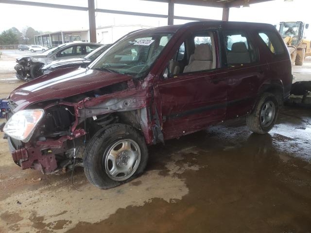 Photo 1 from auction – 2003 HONDA CR-V LX with VIN SHSRD68443U106066