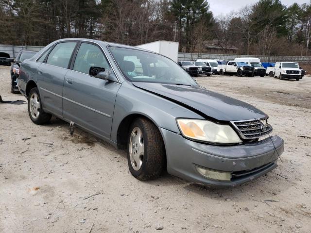 Photo 4 from auction – 2003 TOYOTA AVALON XL with VIN 4T1BF28BX3U325790