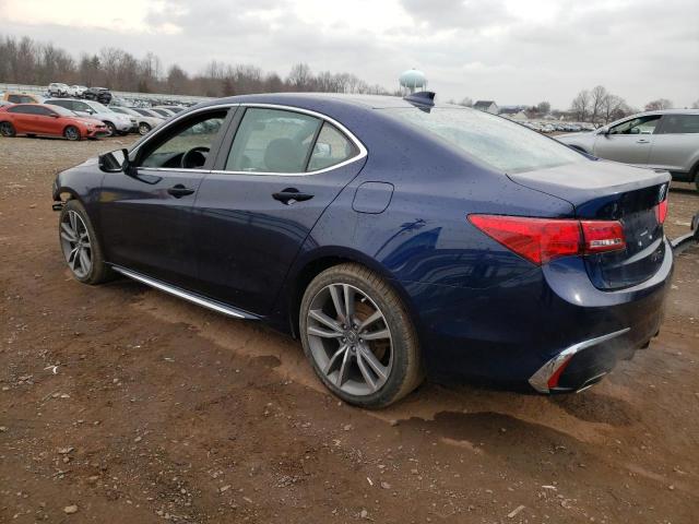 Photo 2 from auction – 2020 ACURA TLX TECHNO with VIN 19UUB3F41LA000905