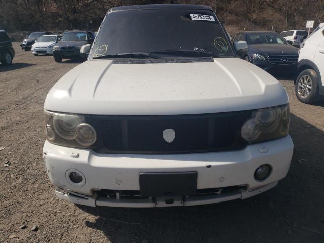 Photo 5 from auction – 2006 LAND ROVER RANGE ROVE with VIN SALMF13416A218528
