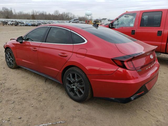 Photo 2 from auction – 2020 HYUNDAI SONATA LIM with VIN 5NPEH4J20LH014980