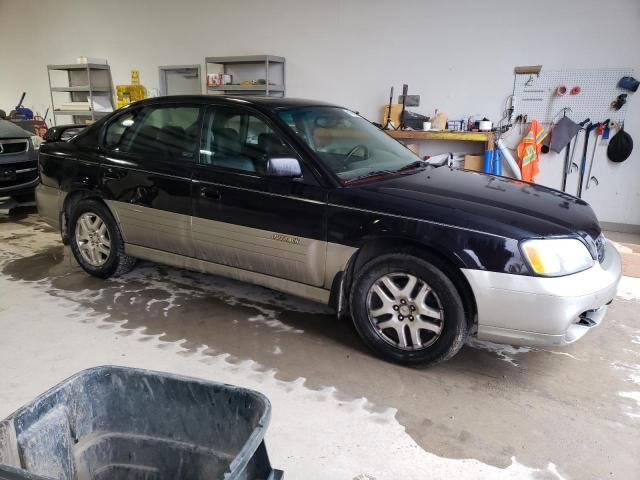Photo 4 from auction – 2002 SUBARU LEGACY OUT with VIN 4S3BE686527204468