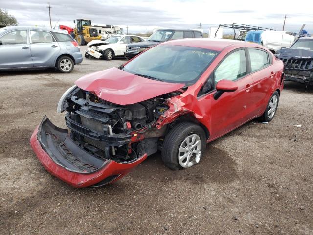 KIA RIO LX 2017 with VIN KNADM4A33H6061564 - Photo from auction
