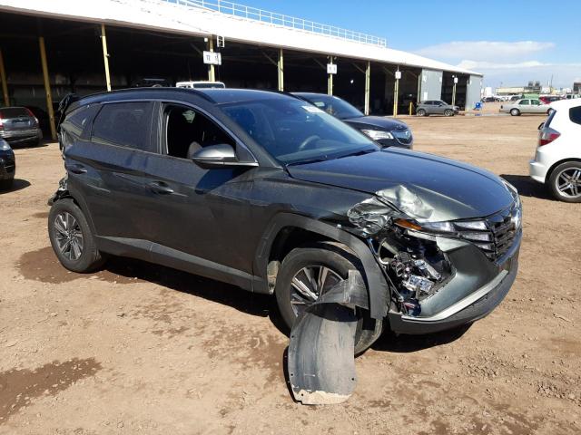 Photo 4 from auction – 2022 HYUNDAI TUCSON with VIN KM8JBCA15NU049648