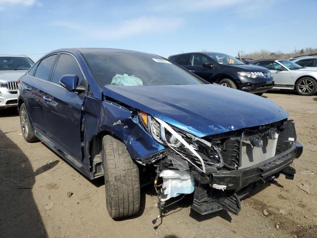 Photo 4 from auction – 2017 HYUNDAI SONATA SPO with VIN 5NPE34AF3HH563873