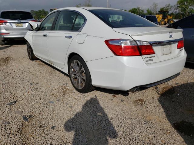 Photo 2 from auction – 2014 HONDA ACCORD SPO with VIN 1HGCR2F5XEA004772