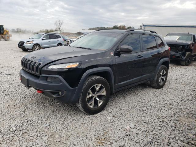 JEEP CHEROKEE T 2014 with VIN 1C4PJMBS1EW172723 - Photo from auction