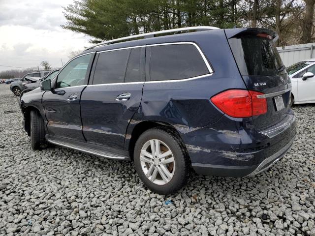 Photo 2 from auction – 2014 MERCEDES-BENZ GL 350 BLU with VIN 4JGDF2EE2EA307408