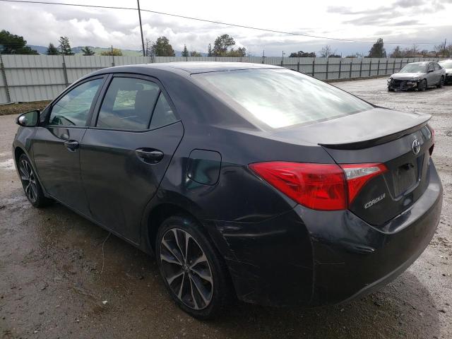 Photo 2 from auction – 2017 TOYOTA COROLLA L with VIN 5YFBURHE4HP685347