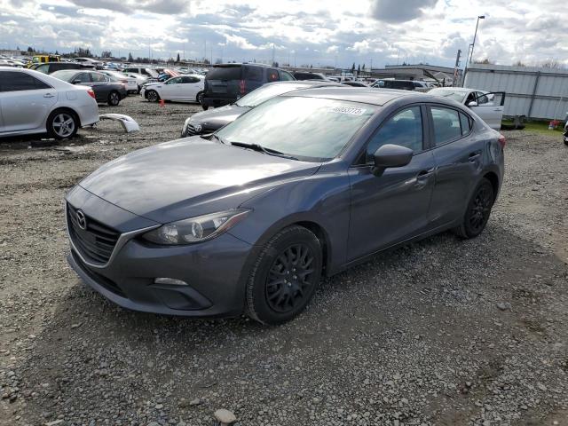 MAZDA 3 SPORT 2014 with VIN JM1BM1U77E1153812 - Photo from auction