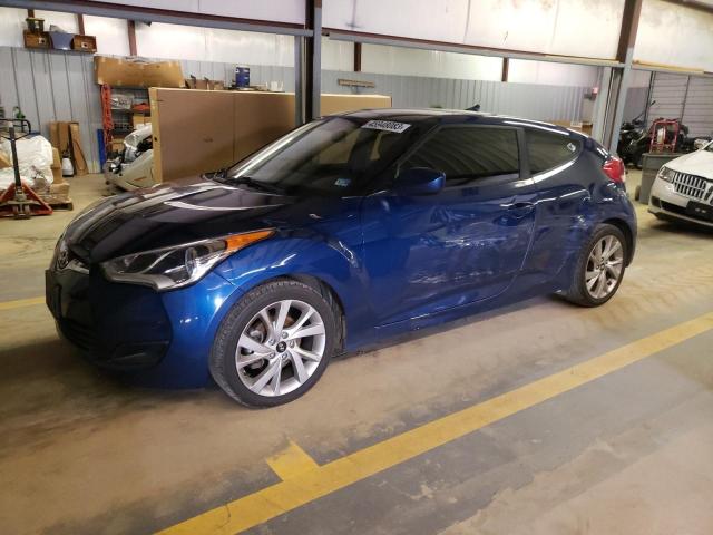 HYUNDAI VELOSTER 2016 with VIN KMHTC6AD9GU257780 - Photo from auction