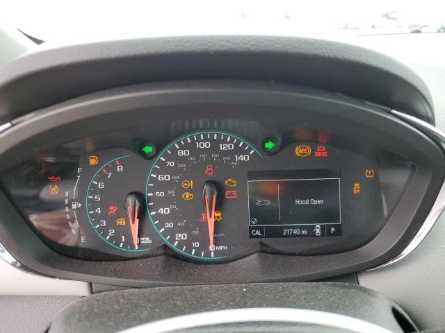 Photo 9 from auction – 2021 CHEVROLET TRAX 1LT with VIN KL7CJLSB4MB336056