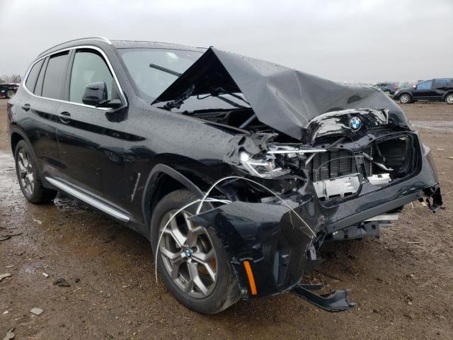Photo 4 from auction – 2022 BMW X3 XDRIVE3 with VIN 5UX53DP09N9M83483