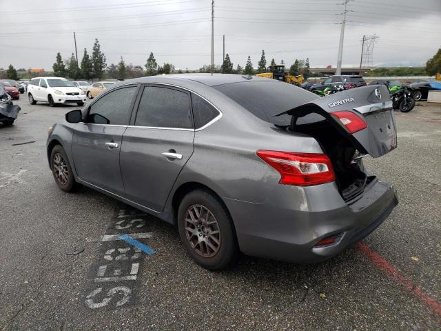 Photo 2 from auction – 2017 NISSAN SENTRA S with VIN 3N1AB7AP4HL702388