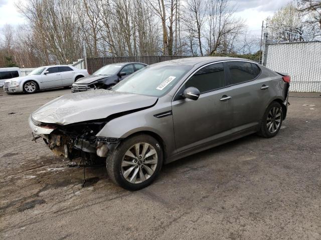 KIA OPTIMA SX 2014 with VIN 5XXGR4A76EG270699 - Photo from auction