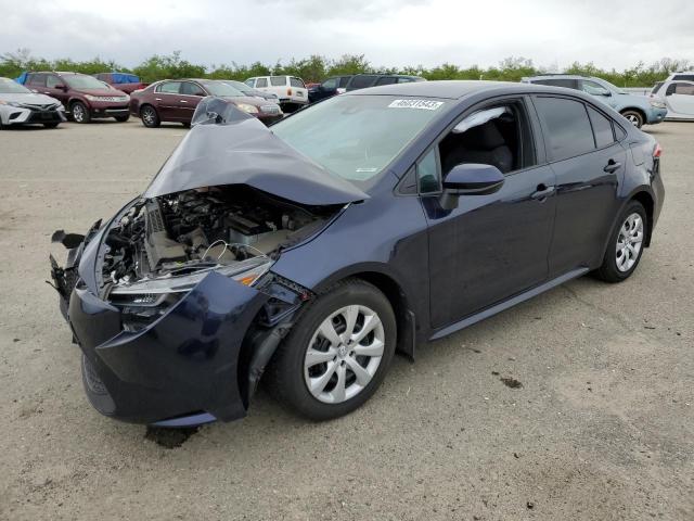 Photo 1 from auction – 2021 TOYOTA COROLLA LE with VIN 5YFEPMAE2MP225566
