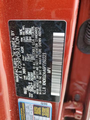 Photo 14 from auction – 2023 KIA SELTOS S with VIN KNDEU2AA6P7392223