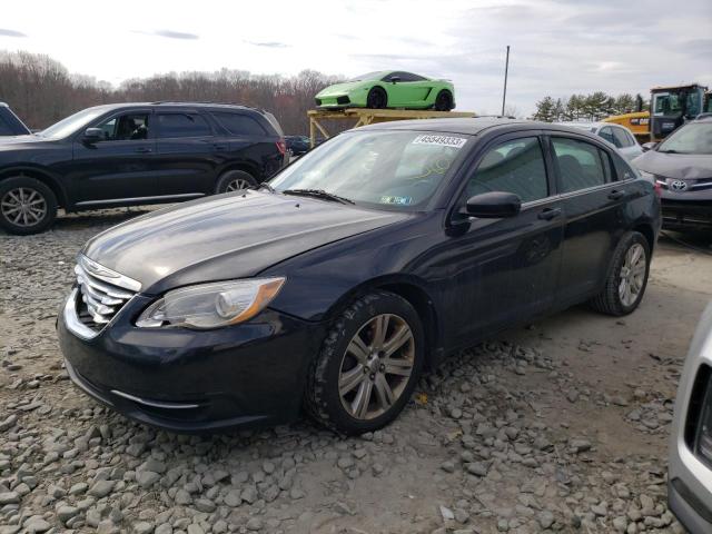 CHRYSLER 200 TOURIN 2013 with VIN 1C3CCBBB6DN593326 - Photo from auction