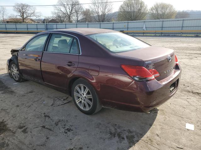 Photo 2 from auction – 2007 TOYOTA AVALON XL with VIN 4T1BK36B37U245693