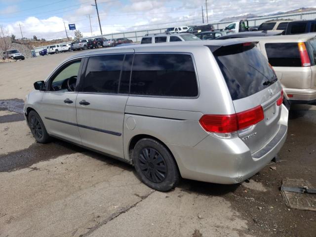 Photo 2 from auction – 2008 HONDA ODYSSEY LX with VIN 5FNRL38268B019171