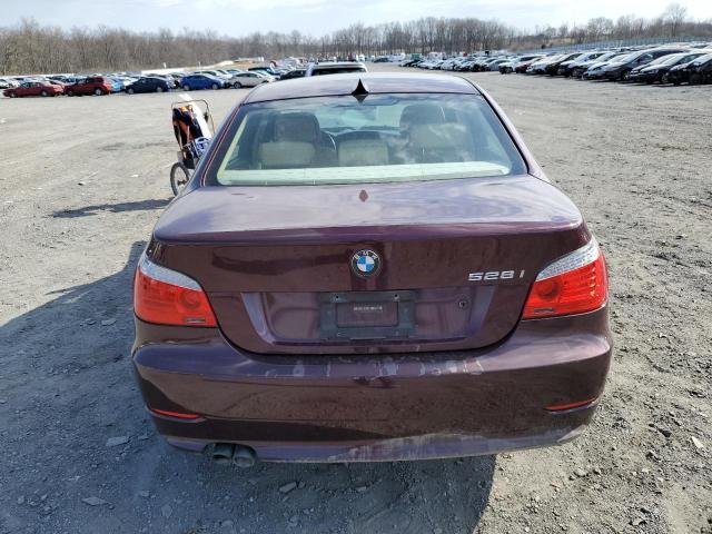 Photo 6 from auction – 2009 BMW 528 I with VIN WBANU53509C121666