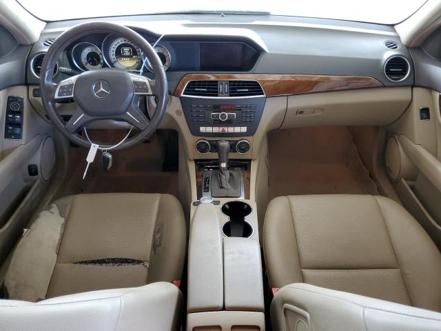 Photo 8 from auction – 2012 MERCEDES-BENZ C 250 with VIN WDDGF4HB6CA627705