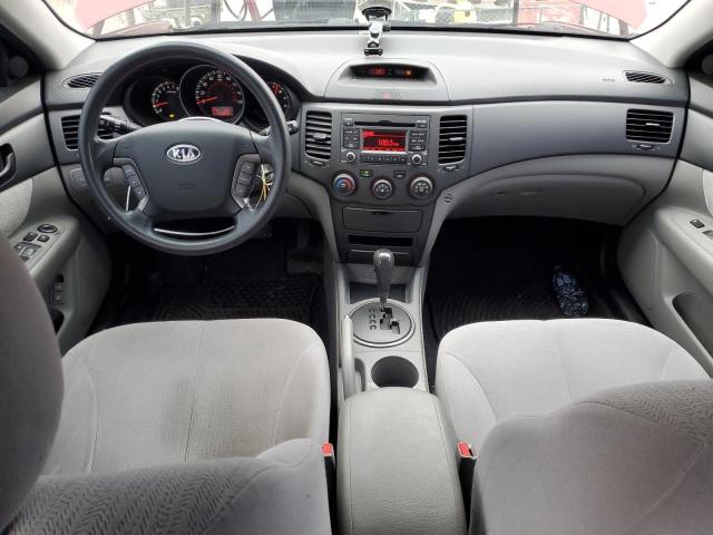 Photo 8 from auction – 2009 KIA OPTIMA LX with VIN KNAGE228195352175
