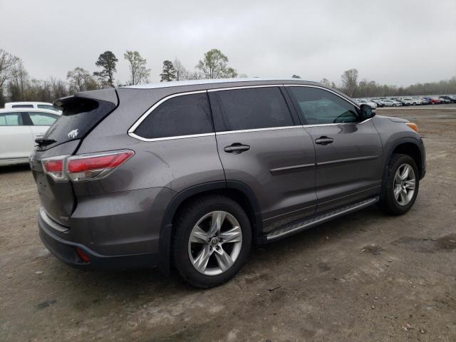 Photo 3 from auction – 2016 TOYOTA HIGHLANDER with VIN 5TDYKRFH5GS144374