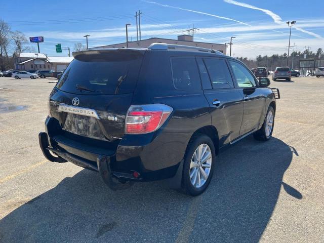 Photo 4 from auction – 2010 TOYOTA HIGHLANDER with VIN JTEJW3EH6A2040667