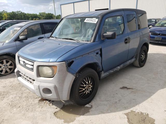 Photo 1 from auction – 2007 HONDA ELEMENT LX with VIN 5J6YH18357L002989