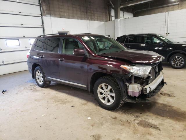 Photo 4 from auction – 2013 TOYOTA HIGHLANDER with VIN 5TDBK3EH3DS177390