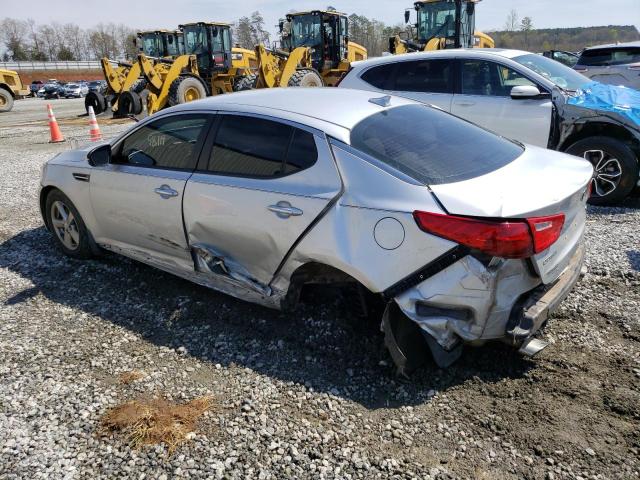 Photo 2 from auction – 2015 KIA OPTIMA LX with VIN 5XXGM4A71FG397733